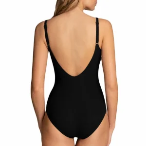 mode pas cher Sortie 😍 Rosa Faia Maillot 1 Pièce Sans Armature Perfect Suit Noir 🛒 7