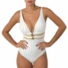 Meilleure vente 😀 Sun Playa Maillot 1 Pièce Rembourrage Amovible Chill Blanc 🛒 magasin pas cher 8