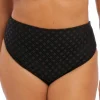 REMISE allant jusqu. Le moins cher 😀 ELOMI Culotte Haute Pour Le Bain Bazaruto Noir ⭐ 11