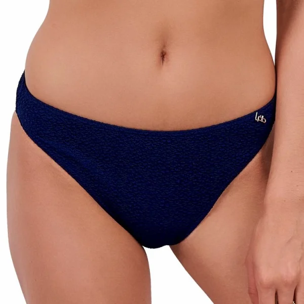 Grosses soldes 🔔 LES PETITES BOMBES Bas De Maillot Chic Queen Marine 👍 Satisfait ou Remboursé 1
