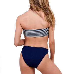 Grosses soldes 🔔 LES PETITES BOMBES Bas De Maillot Chic Queen Marine 👍 Satisfait ou Remboursé 9