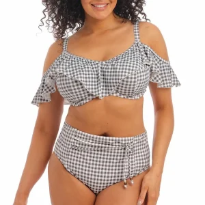 Tout neuf 🎉 ELOMI Haut De Maillot De Bain Volanté Checkmate Grey Marl 🧨 bas prix 7