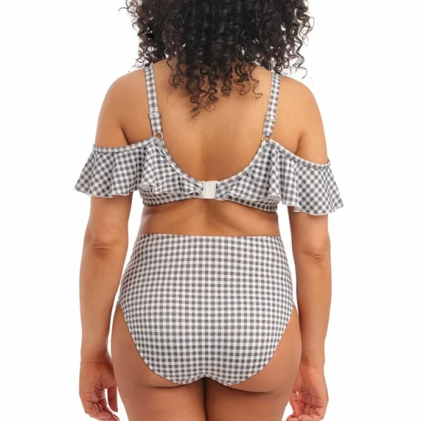 Tout neuf 🎉 ELOMI Haut De Maillot De Bain Volanté Checkmate Grey Marl 🧨 bas prix 4
