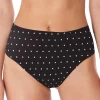 site officiel Les meilleures critiques de ❤️ FREYA Bas De 👙 Bikini Taille Haute Jewel Cove Noir 😀 13