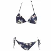 magasin en ligne france Top 10 💯 ROXY Maillot De Bain 2 Pièces Roxy Value Line Tiki Blue 2p Blanc 98836 😉 11