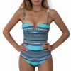 Tout neuf 🔥 NANA SUN Maillot De Bain 1 Pièce Bustier Sans Armatures 🎁 en ligne 11