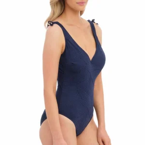 magasin solde Grosses soldes 🎁 FANTASIE Maillot 1 Pièce Décolleté Plongeant Ottawa Ink ⭐ 7