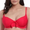 Pas Cher Magasin Soldes Promo ✨ FREYA Haut De Maillot De Bain à Armatures Nouveau Rouge 🎉 13