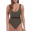 Protections acheteurs Le moins cher 👍 FREYA Maillot 1 Pièce Club Envy Khaki 🎉 11