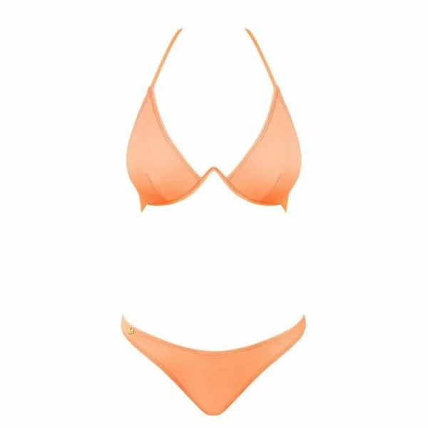 Bon marché ✨ Obsessive Ensemble Maillot String Sexy Paralia Corail ❤️ vente en ligne 4