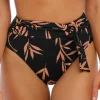 à prix d'occasion Offres 🎉 FANTASIE Bas De 👙 Bikini Luna Bay Lacquered Black 😍 13