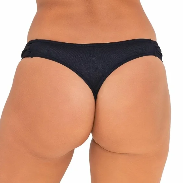 styles dernier cri Coupon 🔔 Sun Playa Bas De Maillot De Bain String Eva Noir 🌟 1