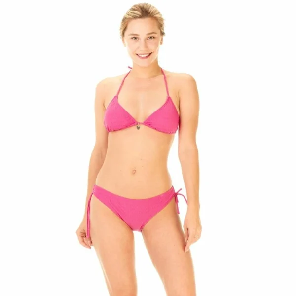 Meilleure affaire 🛒 FREEGUN Maillot De Bain Femme 2 Pièces Haut Triangle Mat 💯 REMISE allant jusqu. 1