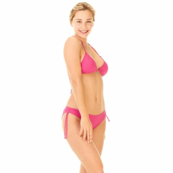 Meilleure affaire 🛒 FREEGUN Maillot De Bain Femme 2 Pièces Haut Triangle Mat 💯 REMISE allant jusqu. 3
