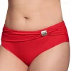pas cher en vente Nouveau 🤩 Ulla Dessous Bain Bas De Maillot De Bain Culotte St. Tropez Rouge 🌟 11