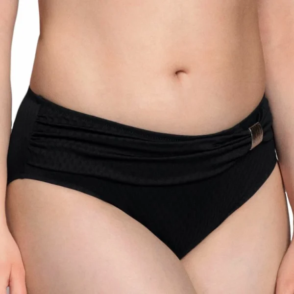 Remise ❤️ Ulla Dessous Bain Bas De Maillot De Bain Culotte St. Tropez Noir ⭐ Livraison rapide 1