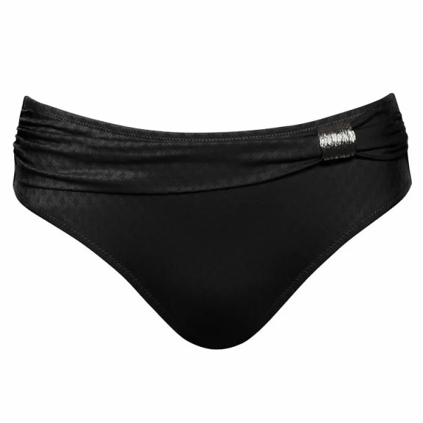 Remise ❤️ Ulla Dessous Bain Bas De Maillot De Bain Culotte St. Tropez Noir ⭐ Livraison rapide 4