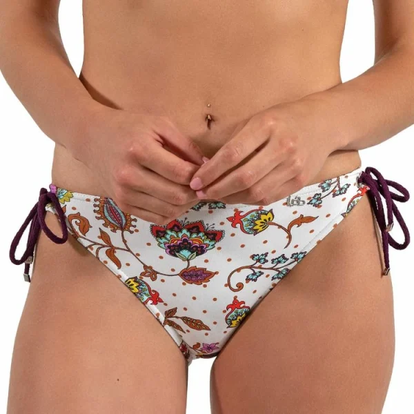 Vente flash ⌛ LES PETITES BOMBES Bas De Maillot De Bain Cool Blanc 👍 Protections acheteurs 1