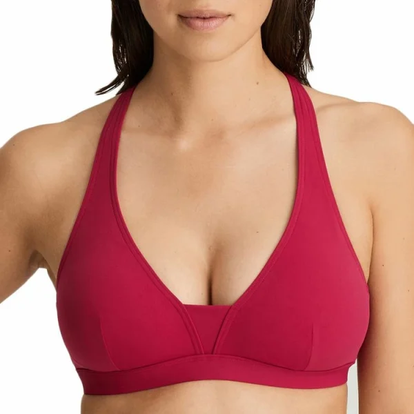 Bon marché 😉 PRIMADONNA Haut De Maillot De Bain Triangle Sans Armatures Holiday Barolo Red 🤩 mode 1