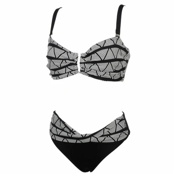 Acheter ❤️ ONE Maillot De Bain 2 Pièces One Chloe Black 2p Lady Noir 46045 ✔️ belle 1