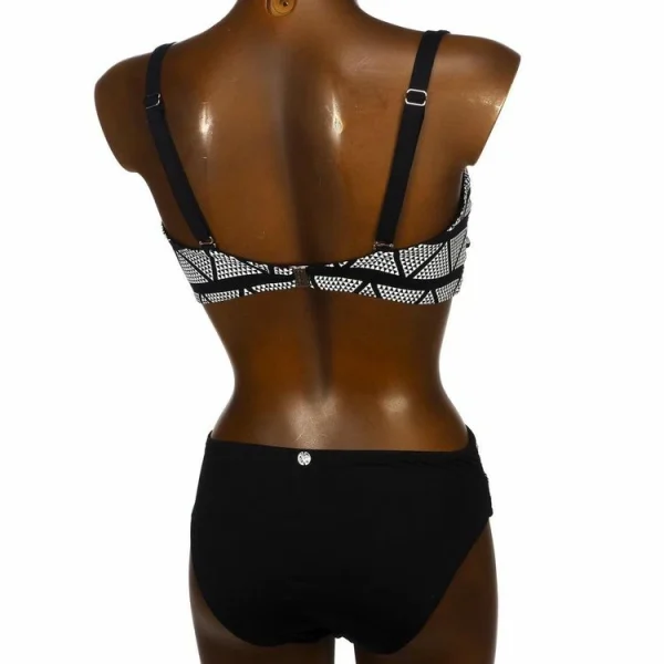 Acheter ❤️ ONE Maillot De Bain 2 Pièces One Chloe Black 2p Lady Noir 46045 ✔️ belle 3