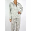 Tout neuf 🔔 Kebello Pyjama à FleursFemme 🥰 vente à bas prix 11