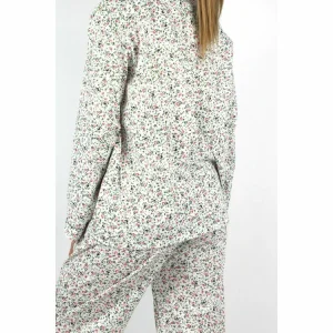 Tout neuf 🔔 Kebello Pyjama à FleursFemme 🥰 vente à bas prix 10