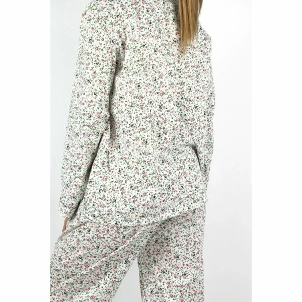 Tout neuf 🔔 Kebello Pyjama à FleursFemme 🥰 vente à bas prix 3