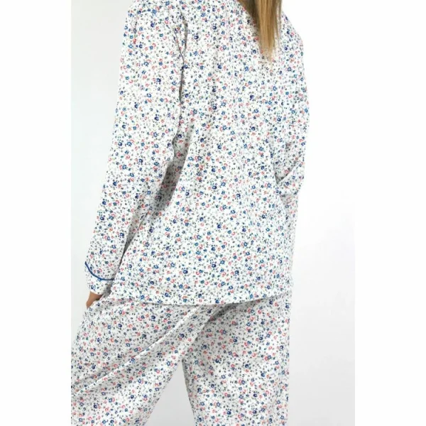 Tout neuf 🔔 Kebello Pyjama à FleursFemme 🥰 vente à bas prix 5