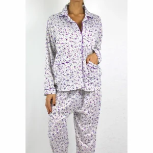 Tout neuf 🔔 Kebello Pyjama à FleursFemme 🥰 vente à bas prix 16