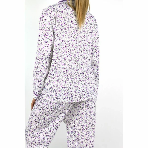 Tout neuf 🔔 Kebello Pyjama à FleursFemme 🥰 vente à bas prix 7