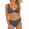 boutique pas cher Offres 😀 NANA SUN Maillot 2 Pièces Daisy Noir 😉 11