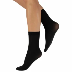 Top 10 ✨ Cette Lot De 2 Paires De Socquettes Lycra Chambord Eco Noir 40 Den ⌛ en france 7