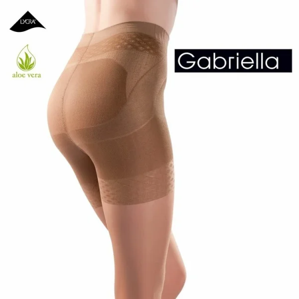 Meilleure affaire ❤️ Gabriella Collant Correcteur De Silhouette Push-up Beige ✨ achat pas cher 1