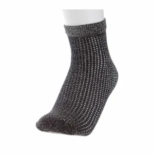 Promo 😍 Cette Chaussette Mi-Hautes – 1 Paire – Sans Talon – Pointe Renforcée – Résille – GLITTER FISHNET 🧦 SOCKS ✔️ aux meilleurs prix 7