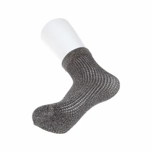 Promo 😍 Cette Chaussette Mi-Hautes – 1 Paire – Sans Talon – Pointe Renforcée – Résille – GLITTER FISHNET 🧦 SOCKS ✔️ aux meilleurs prix 9