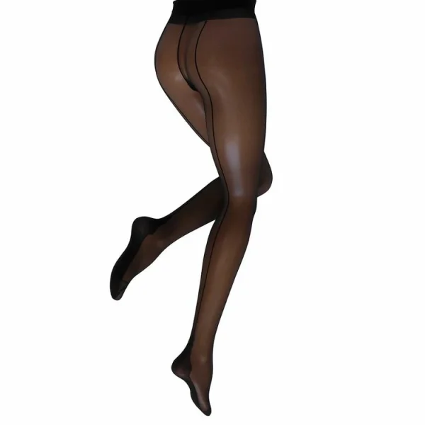 Meilleure affaire 🤩 Cette Collant Couture Vienna Noir 16DEN ✨ marque moins cher 1