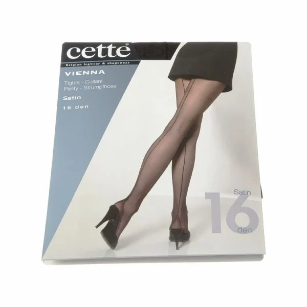en promotion Vente flash 🧨 Cette Collant Fin – 1 Paire – Sexy – Transparent – Satiné – Pointe Invisible – Coutures Plates – Gousset Coton – Couture – Vienna Size Plus ✨ 1