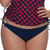 Grosses soldes 🎉 Curvy Kate Swim Bas De Maillot De Bain Uni Plain Sailing Ink ✨ grande surprise 13