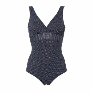 Budget 🌟 NANA SUN Maillot Une Pièce Sans Armatures Vida Pois ✔️ grossiste 9
