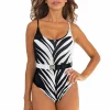 meilleure qualité Vente flash 😀 NANA SUN Maillot Tankini Avec Culotte De Bain Vida Pois Noir Et Blanc 👏 13