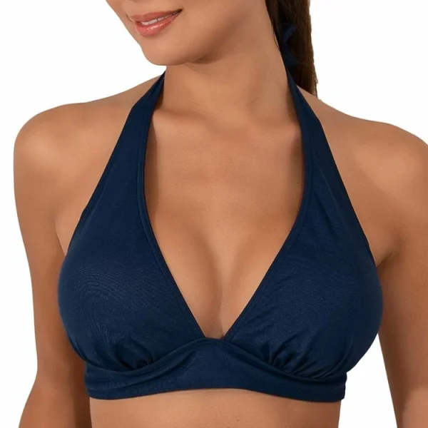 prix le plus bas Vente flash ✨ Sun Playa Haut De Maillot De Bain Marine ⭐ 1