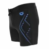 Les meilleures critiques de 🔥 ARENA Maillot De Bain Noir/Bleu Garçon Arena Cross Hatching Mid Jammer ⭐ Nouvelle tendance 8