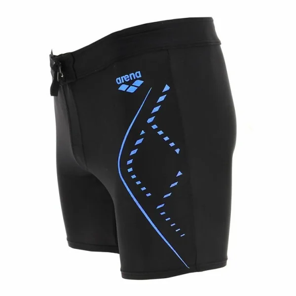 Les meilleures critiques de 🔥 ARENA Maillot De Bain Noir/Bleu Garçon Arena Cross Hatching Mid Jammer ⭐ Nouvelle tendance 1