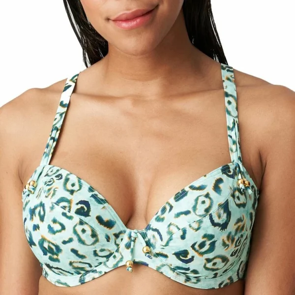 Authentic Original licence Remise ❤️ PRIMADONNA Soutien-gorge De Bain Alghero Azurro Mare ✔️ 3
