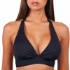Bon marché 🤩 Sun Playa Haut De Maillot De Bain Eva Noir ⌛ excellents soldes 13