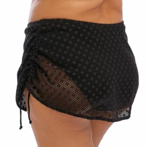 vente en ligne Le moins cher 🔔 ELOMI Slip De Bain Avec Jupette Réglable Bazaruto Noir ❤️ 7