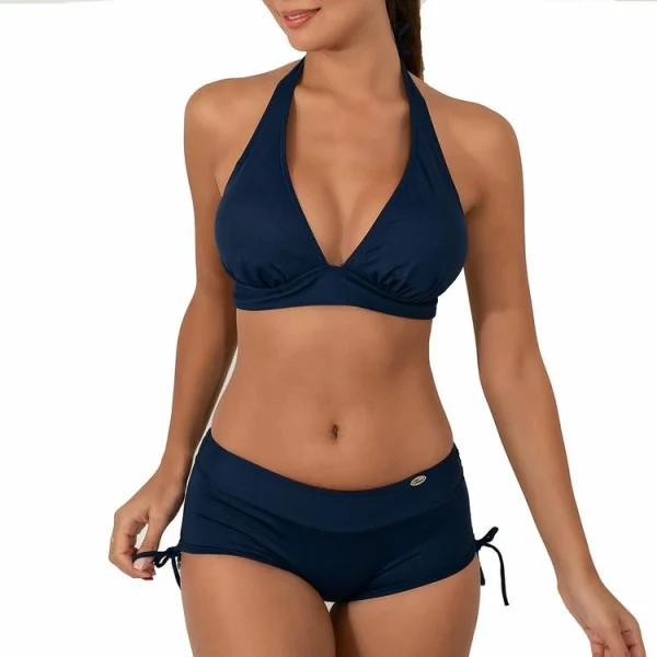 prix le plus bas Vente flash ✨ Sun Playa Haut De Maillot De Bain Marine ⭐ 3