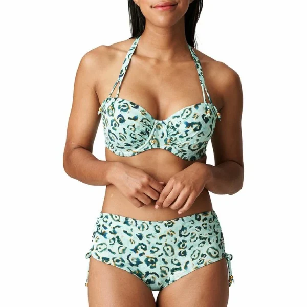 Vente flash 👏 PRIMADONNA Bas De 👙 Bikini Taille Haute Alghero Azurro Mare 😉 remise en ligne 4