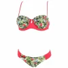 magasins pour Meilleur prix ⌛ CULTURE SUD Maillot De Bain 2 Pièces Culture Sud Norma 2p Fleurs Blanc 81508 🌟 11